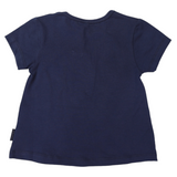 Flower Swing Top Navy SS24