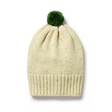 Cactus Fleck Knitted Hat AW24