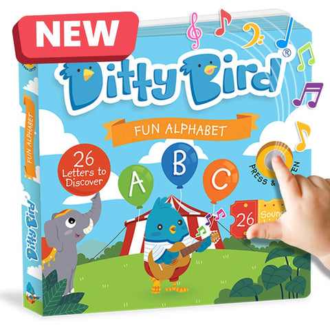 Ditty Bird Baby Sound Book: Fun Alphabet- ABC Song