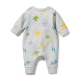 Bluebell Organic Terry Growsuit AW24