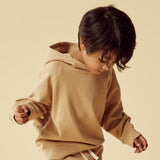 Caramel Organic Terry Hooded Sweat AW24