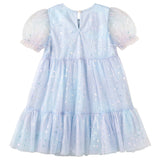 SHOOTING STAR TIERED DRESS SS24