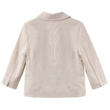 Finley Linen Jacket - Sand AW25