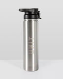 Unit Water Bottle 750ml Silver SS23