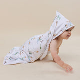 Duck Pond Organic Hooded Baby Towel