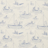 Sail Away Organic Cot Sheet AW24