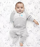 Swaddle Up Stage 2 Transition Suit Original 1.0Tog- Grey