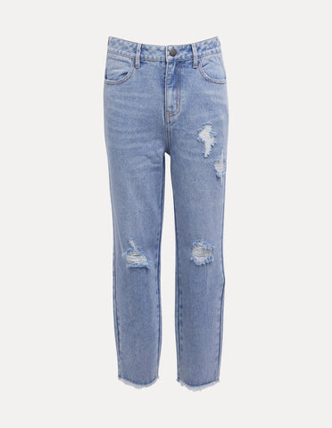 Ella Jean light denim AW25