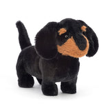 Freddie Sausage Dog Small Black