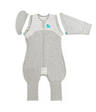 Swaddle Up Stage 2 Transition Suit Original 1.0Tog- Grey