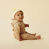 Caramel Organic Terry Hooded Sweat AW24