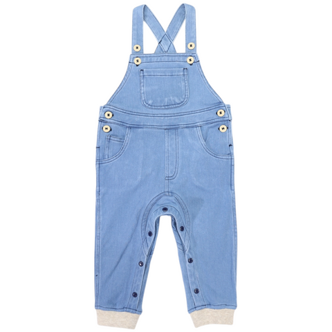 Denim Overall- Light AW25