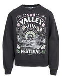 Sun Valley Crew- wash black AW25