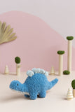 Baby Stu the Stegosaurus - Blue