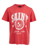 Princeton Tee- Red SS24