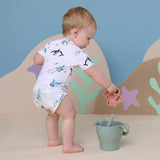 Ocean Short Sleeve Organic Bodysuit SS24