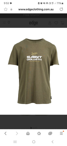 Star Tee -Khaki SS24