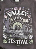 Sun Valley Crew- wash black AW25
