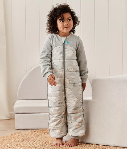 Love to Dream Sleep Suit Extra Warm 3.5Tog- South Pole Grey