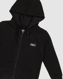 Stack Kids Zip Thru Hoodie- Black AW25