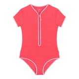 Essentials Paddlesuit- Hot Pink AW25