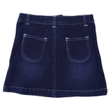 Denim Skirt Dark Wash SS24