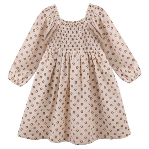 Everly L/S Puff Sleeve Dress AW25