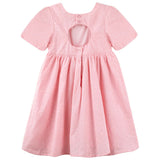 FLEUR BRODERIE DRESS - PINK SS24