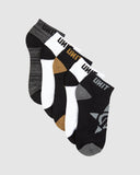 UNIT Vital Youth Bamboo Lo-Lux Socks - 5 Pack Multi