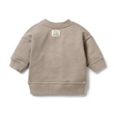 Stone Organic Terry Sweat AW24