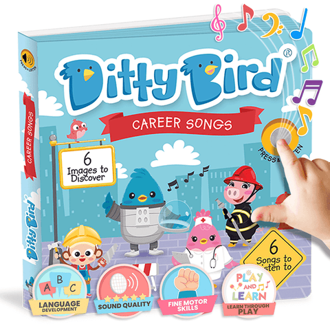 Ditty Bird Sound Book: Career Songs