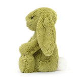 Bashful Moss Bunny Original Medium