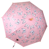 Butterfly Colour Change Umbrella Fairytale Pink AW24
