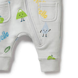 Bluebell Organic Terry Growsuit AW24