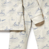 Sail Away Long Sleeved Pyjamas AW24