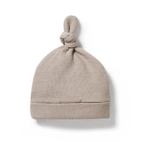 Mushroom Organic Waffle Knot Hat AW24