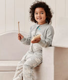 Love to Dream Stage 3 Sleep Suit Extra Warm 3.5Tog- South Pole Grey