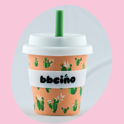 Prickly Pear babycino cup (120ml)