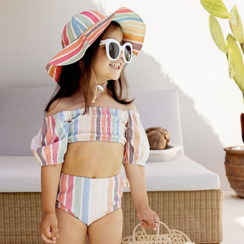 Sunstripe Bikini Swim UPF50+ SS24