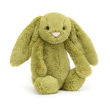 Bashful Moss Bunny Original Medium