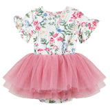 SUMMER MEADOW S/S TUTU ROMPER SS24