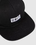 UNIT Peace Out Youth - Snapback Cap- Black AW25