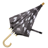 Bear Colour Change Umbrella Charcoal AW24