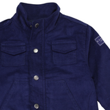 Corduroy Jacket- Navy AW25