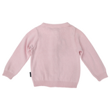 Knit Cardigan Pink SS24