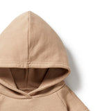 Caramel Organic Terry Hooded Sweat AW24