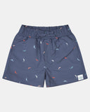 Swim Kids Boardies Classic- Big Blue SS24