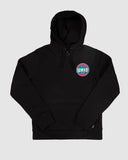 Baxter Youth Fleece Hoodie- Black AW25