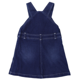 Denim Pinafore Dark Wash SS24