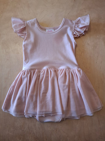 Blush Luxe Frill Tutu Dress